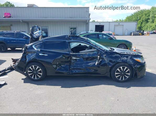 1N4AL3AP9HC486851 2017 NISSAN ALTIMA Black Widok wnętrza z tyłu