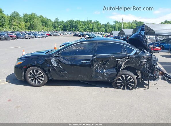 1N4AL3AP9HC486851 2017 NISSAN ALTIMA Black Widok wnętrza 360 stopni
