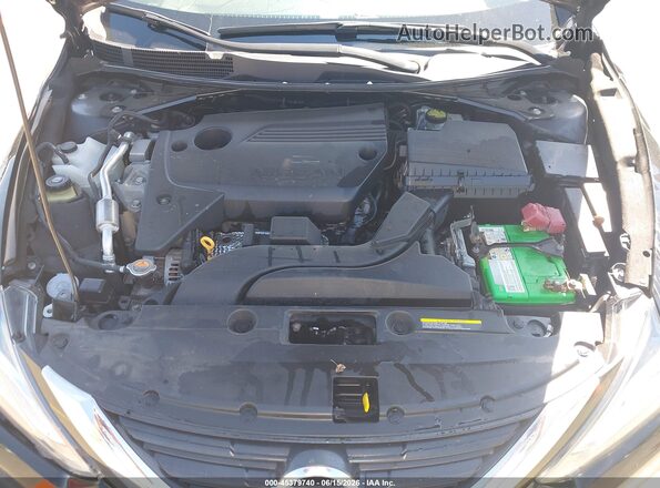 1N4AL3AP9HC486851 2017 NISSAN ALTIMA Black Widok z tyłu