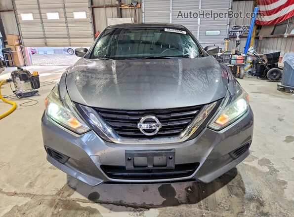 1N4AL3AP9HC487417 2017 NISSAN ALTIMA Gray Widok z przodu