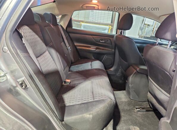 1N4AL3AP9HC487417 2017 NISSAN ALTIMA Gray Widok tylnych siedzeń