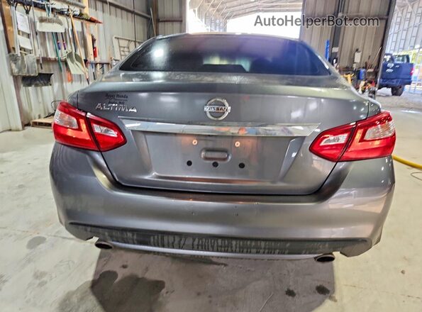 1N4AL3AP9HC487417 2017 NISSAN ALTIMA Gray Widok z tyłu
