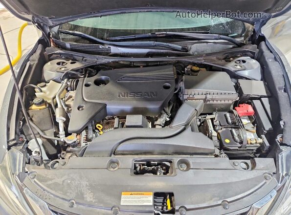 1N4AL3AP9HC487417 2017 NISSAN ALTIMA Gray Widok wnętrza z tyłu