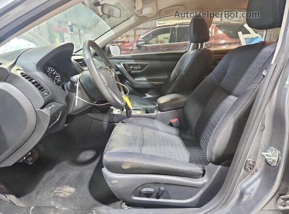 1N4AL3AP9HC487417 2017 NISSAN ALTIMA Gray Widok wnętrza z przodu