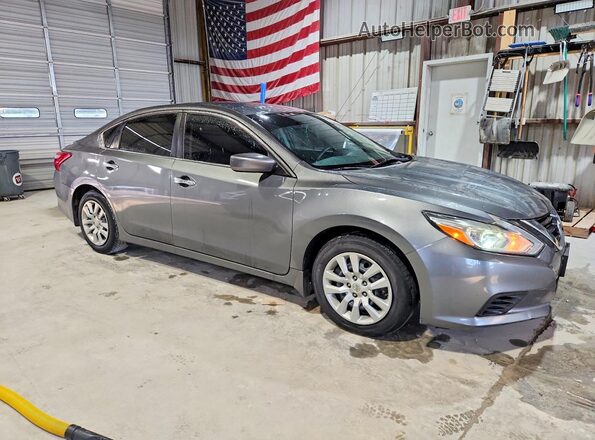1N4AL3AP9HC487417 2017 NISSAN ALTIMA Gray Przód prawy