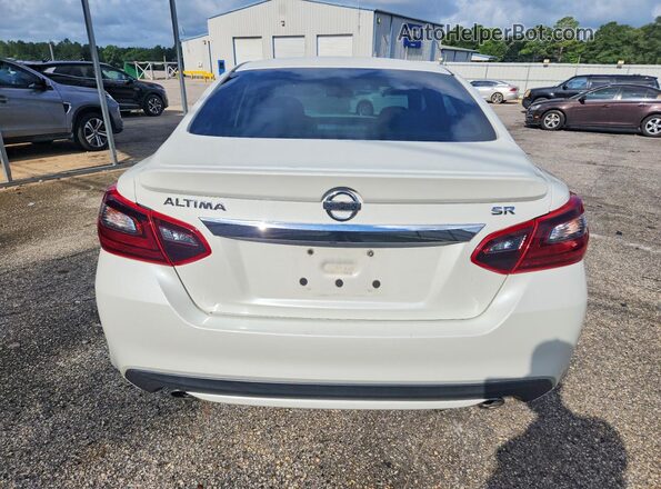 1N4AL3AP9HC487708 2017 NISSAN ALTIMA Белый Вид сзади