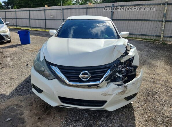 1N4AL3AP9HC487708 2017 NISSAN ALTIMA Белый Вид спереди