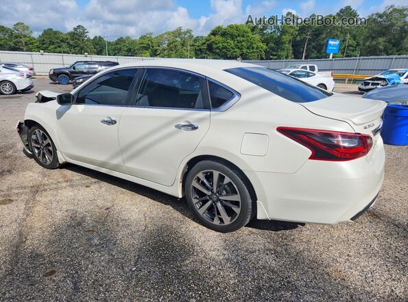 1N4AL3AP9HC487708 2017 NISSAN ALTIMA Белый Задняя левая четверть