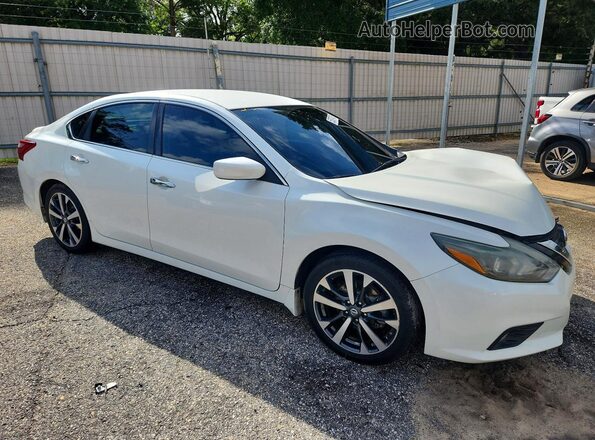1N4AL3AP9HC487708 2017 NISSAN ALTIMA Белый Передняя правая четверть