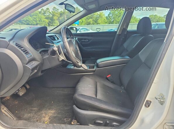 1N4AL3AP9HC487708 2017 NISSAN ALTIMA Белый Вид салона спереди