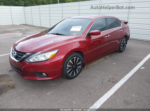 1N4AL3AP9HC488129 2017 NISSAN ALTIMA Red 