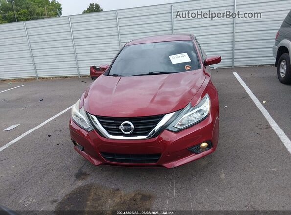 1N4AL3AP9HC488129 2017 NISSAN ALTIMA Red 