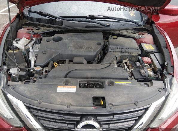 1N4AL3AP9HC488129 2017 NISSAN ALTIMA Red 