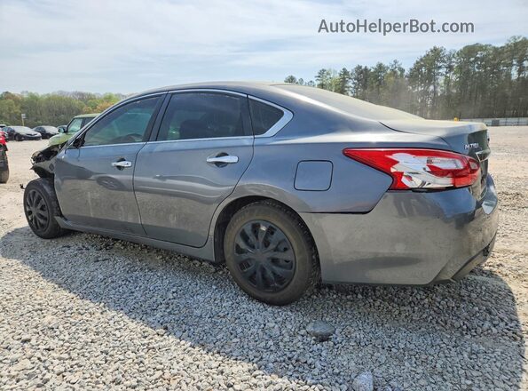 1N4AL3AP9HN344634 2017 NISSAN ALTIMA Gray Trasero izquierdo