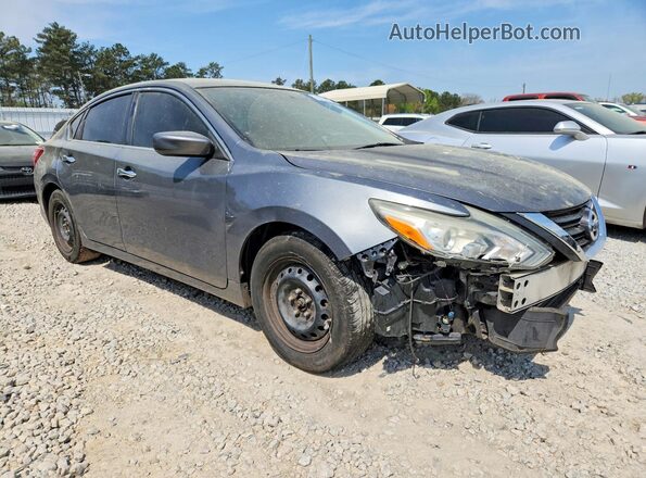 1N4AL3AP9HN344634 2017 NISSAN ALTIMA Gray Delantero derecho
