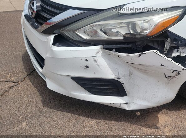 1N4AL3AP9HN346366 2017 NISSAN ALTIMA Белый Вид спереди