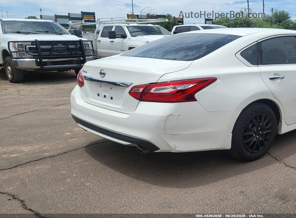 1N4AL3AP9HN346366 2017 NISSAN ALTIMA Белый Задняя правая четверть