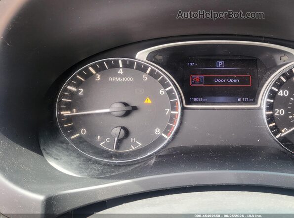 1N4AL3AP9HN346366 2017 NISSAN ALTIMA Белый Панорамный вид салона 360°