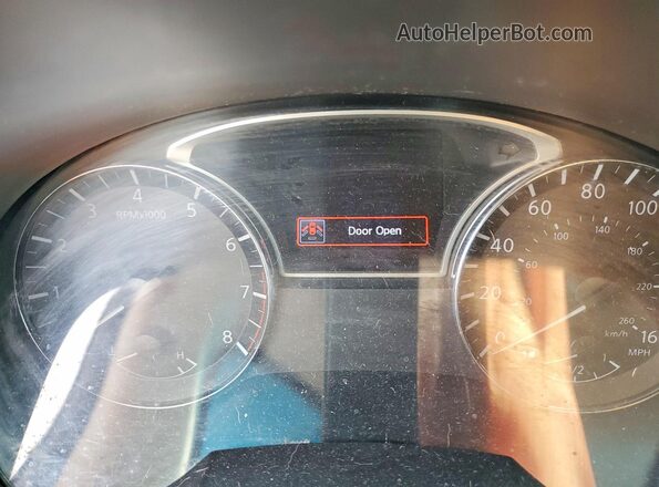 1N4AL3AP9JC131295 2018 NISSAN ALTIMA Black Widok zestawu wskaźników