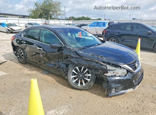 1N4AL3AP9JC131295 2018 NISSAN ALTIMA Black Przód prawy
