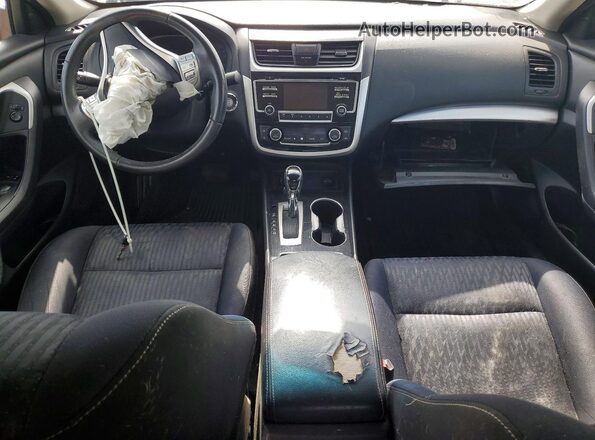 1N4AL3AP9JC131295 2018 NISSAN ALTIMA Black Widok deski rozdzielczej