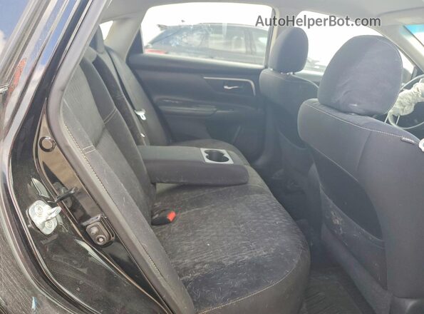1N4AL3AP9JC131295 2018 NISSAN ALTIMA Black Widok tylnych siedzeń