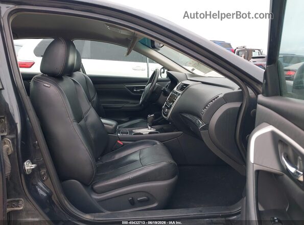1N4AL3AP9JC145889 2018 NISSAN ALTIMA Dark Blue წინა სალონის ხედი