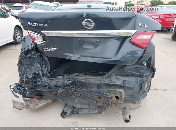 1N4AL3AP9JC145889 2018 NISSAN ALTIMA Dark Blue წინა ხედი