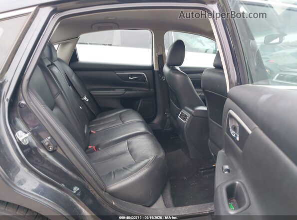 1N4AL3AP9JC145889 2018 NISSAN ALTIMA Dark Blue VIN კოდის სტიკერის ხედი