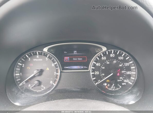1N4AL3AP9JC145889 2018 NISSAN ALTIMA Dark Blue უკანა სავარძლების ხედი