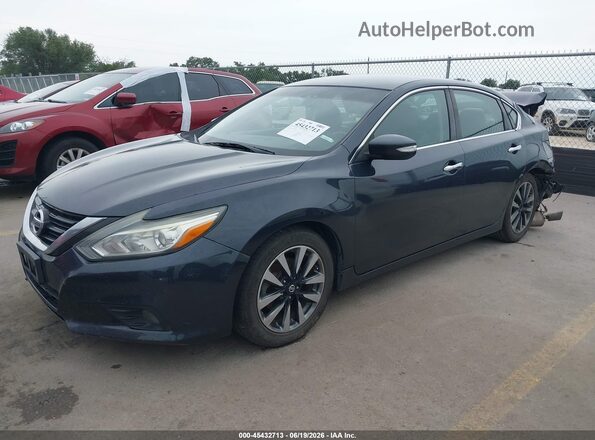1N4AL3AP9JC145889 2018 NISSAN ALTIMA Dark Blue წინა მარცხენა ხედი სამი მეოთხედიდან