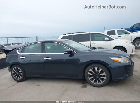 1N4AL3AP9JC145889 2018 NISSAN ALTIMA Dark Blue უკანა სალონის ხედი
