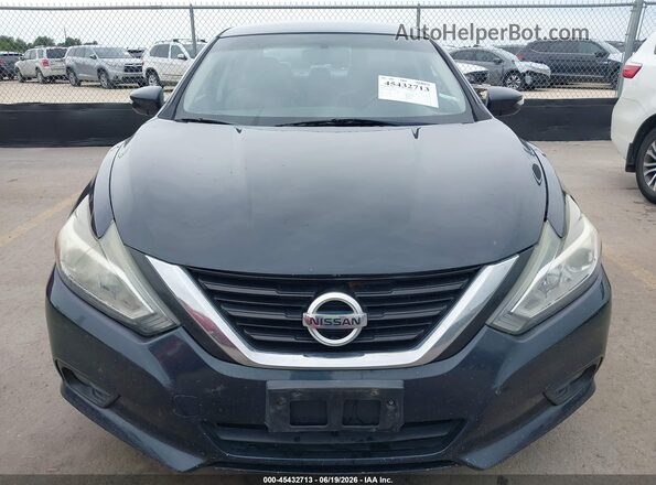 1N4AL3AP9JC145889 2018 NISSAN ALTIMA Dark Blue ხელსაწყოთა პანელის ხედი