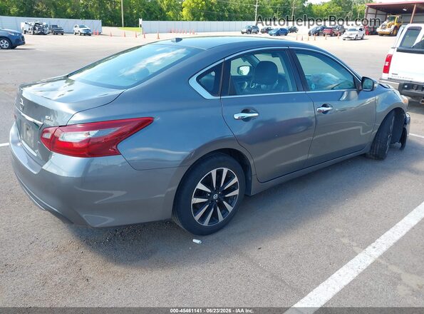 1N4AL3AP9JC146685 2018 NISSAN ALTIMA Gray Trasero derecho
