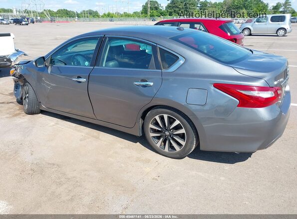 1N4AL3AP9JC146685 2018 NISSAN ALTIMA Gray Trasero izquierdo