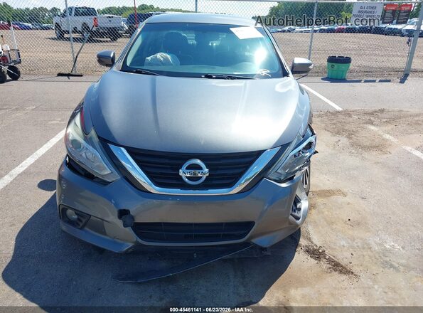 1N4AL3AP9JC146685 2018 NISSAN ALTIMA Gray Vista del salpicadero