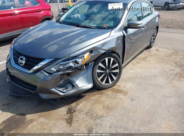 1N4AL3AP9JC146685 2018 NISSAN ALTIMA Gray Vista frontal