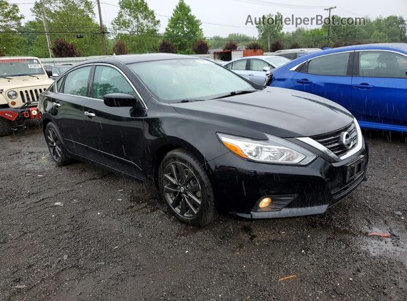1N4AL3AP9JC150333 2018 NISSAN ALTIMA Black წინა მარჯვენა