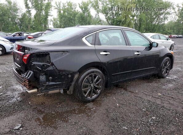 1N4AL3AP9JC150333 2018 NISSAN ALTIMA Black უკანა მარჯვენა