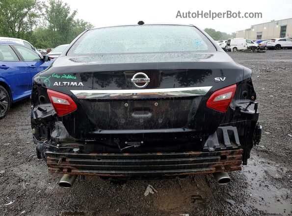 1N4AL3AP9JC150333 2018 NISSAN ALTIMA Black უკანა ხედი