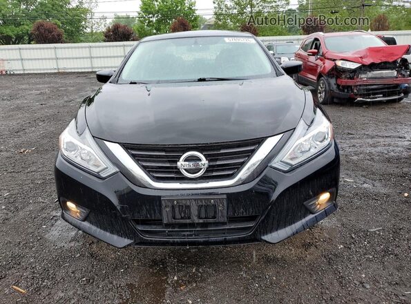 1N4AL3AP9JC150333 2018 NISSAN ALTIMA Black წინა ხედი