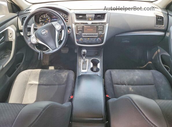 1N4AL3AP9JC151708 2018 NISSAN ALTIMA White Dashboard view