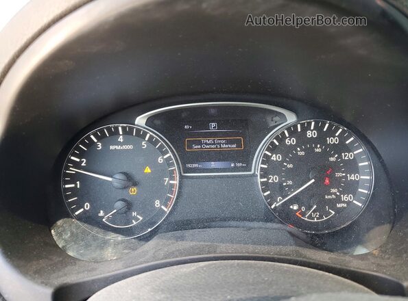 1N4AL3AP9JC151708 2018 NISSAN ALTIMA White Instrument cluster view