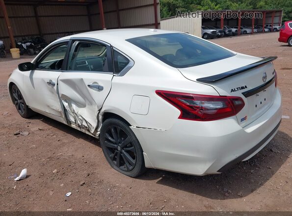 1N4AL3AP9JC161834 2018 NISSAN ALTIMA White Задня ліва чверть