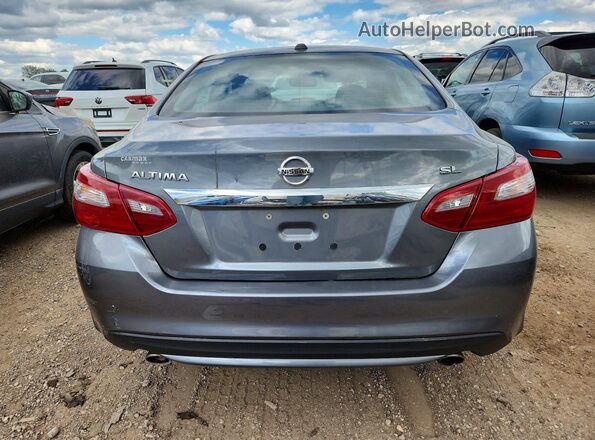 1N4AL3AP9JC161901 2018 NISSAN ALTIMA Gray უკანა ხედი