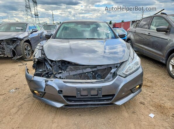 1N4AL3AP9JC161901 2018 NISSAN ALTIMA Gray წინა ხედი