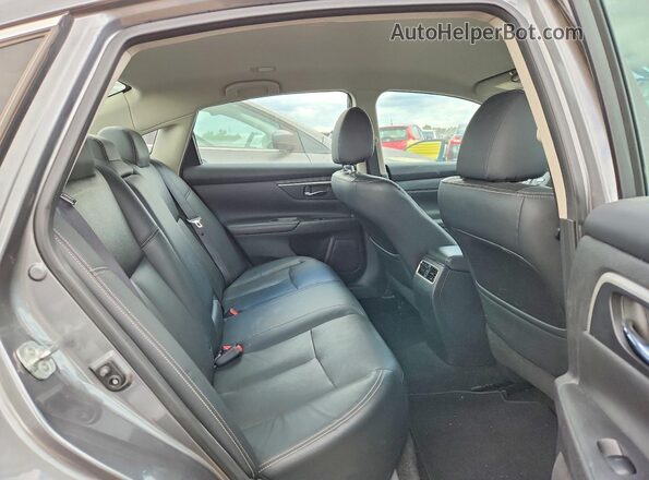 1N4AL3AP9JC161901 2018 NISSAN ALTIMA Gray უკანა სავარძლების ხედი