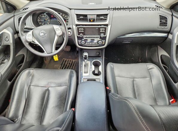 1N4AL3AP9JC161901 2018 NISSAN ALTIMA Gray წინა პანელის ხედი