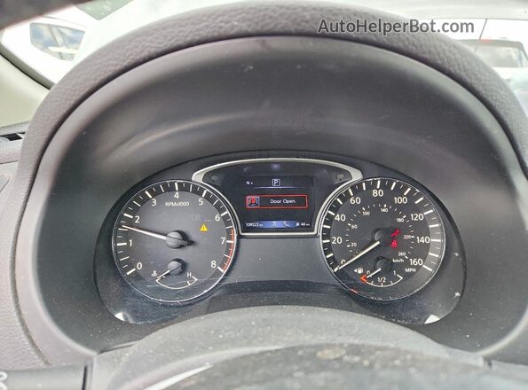 1N4AL3AP9JC161901 2018 NISSAN ALTIMA Gray ხელსაწყოთა პანელის ხედი