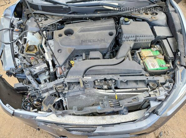 1N4AL3AP9JC161901 2018 NISSAN ALTIMA Gray უკანა სალონის ხედი